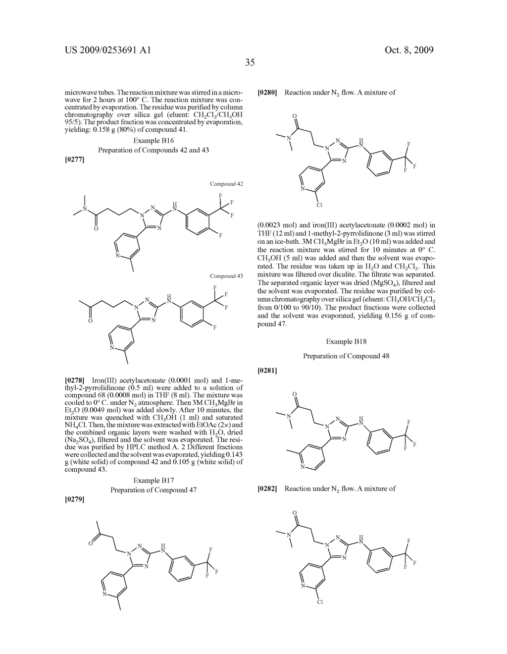 TRISUBSTITUTED 1,2,4-TRIAZOLES - diagram, schematic, and image 36