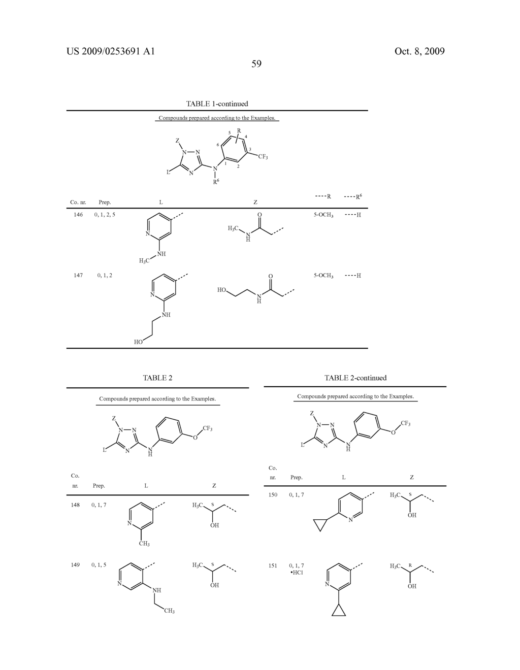 TRISUBSTITUTED 1,2,4-TRIAZOLES - diagram, schematic, and image 60