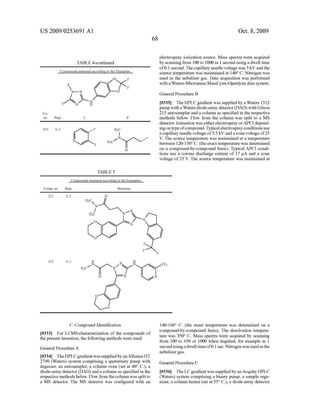 TRISUBSTITUTED 1,2,4-TRIAZOLES - diagram, schematic, and image 69