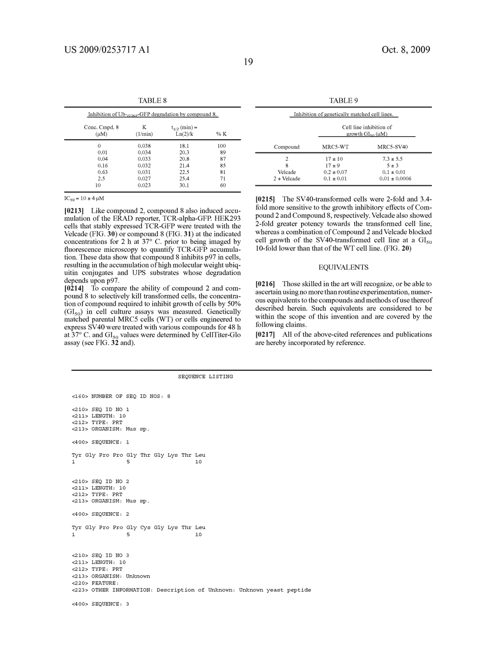 Inhibitors of p97 - diagram, schematic, and image 52
