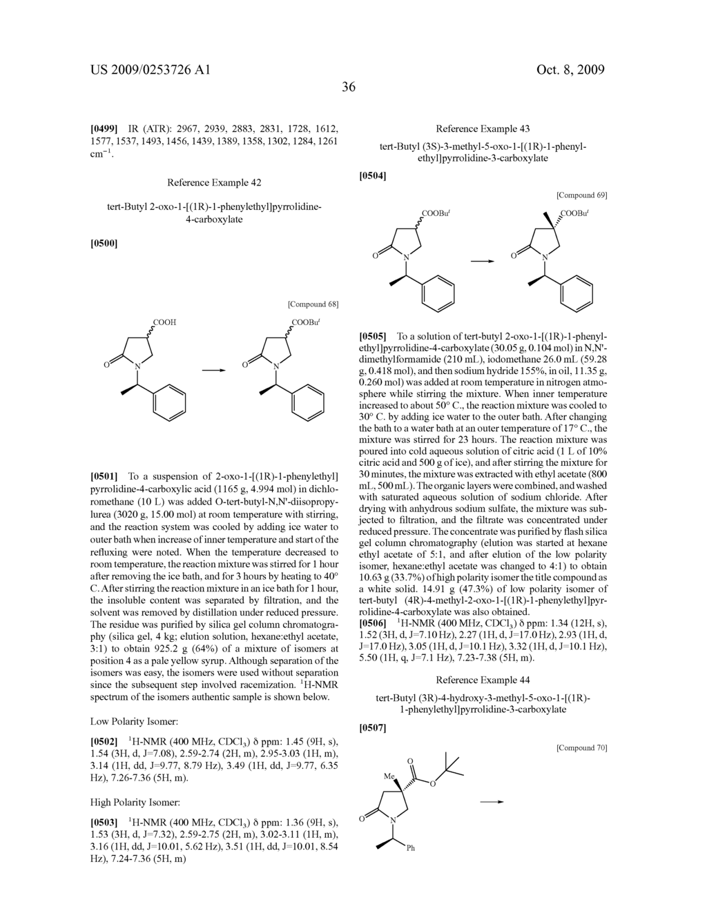 TRI-, TETRA-SUBSTITUTED-3-AMINOPYRROLIDINE DERIVATIVE - diagram, schematic, and image 41