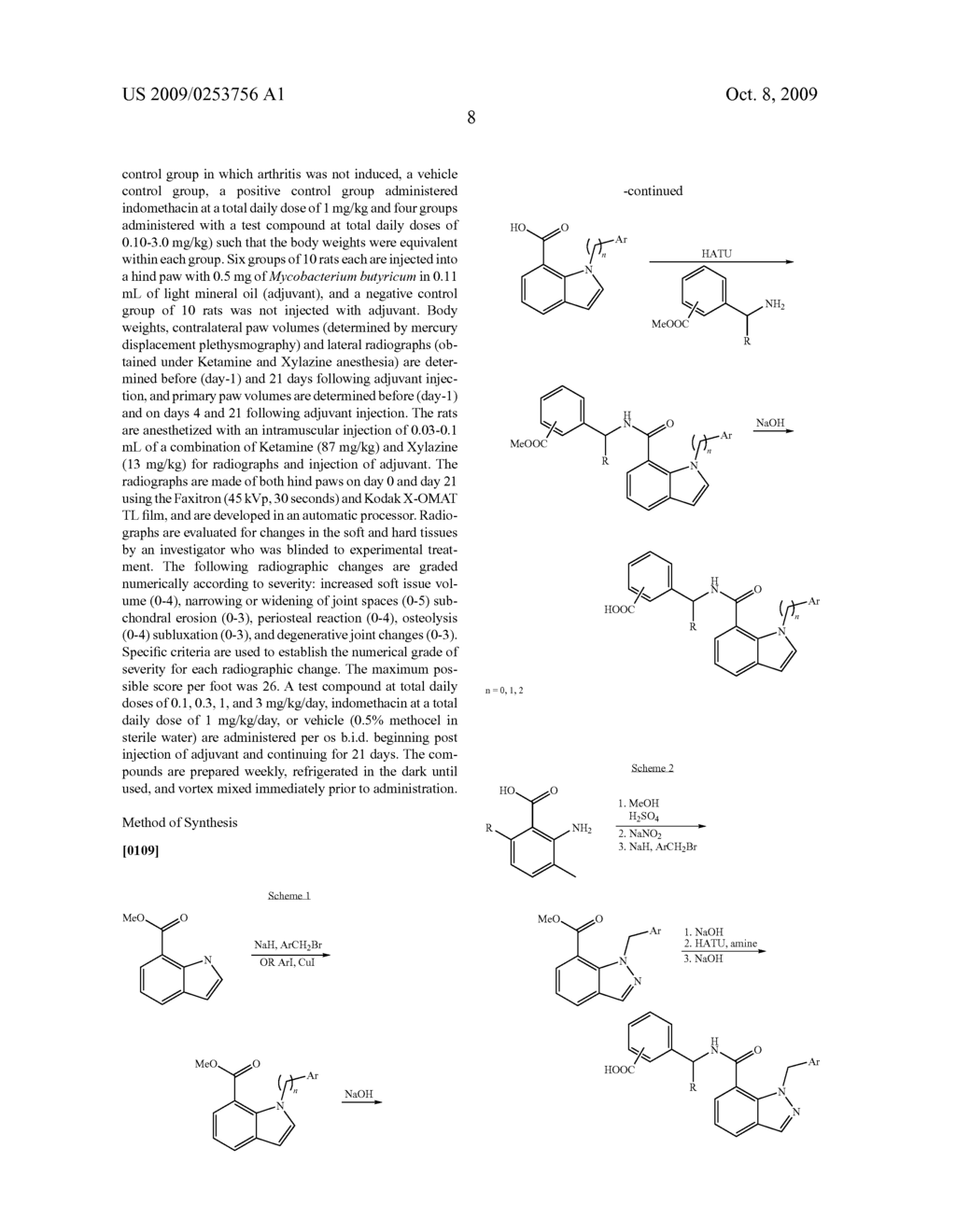 Indole Amide Derivatives as EP4 Receptor Antagonists - diagram, schematic, and image 09