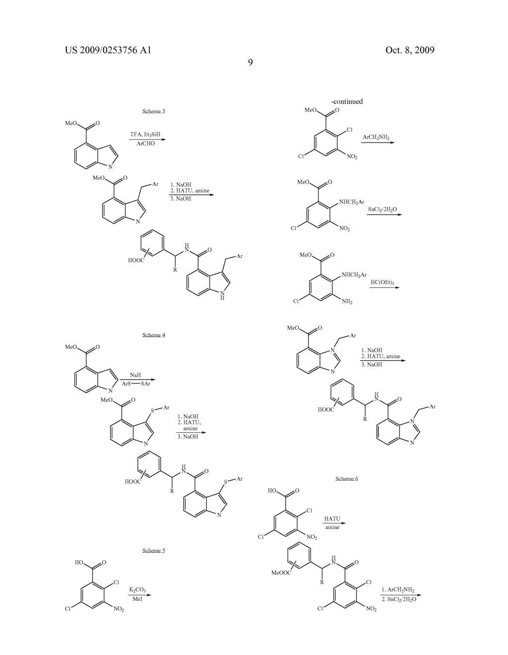 Indole Amide Derivatives as EP4 Receptor Antagonists - diagram, schematic, and image 10