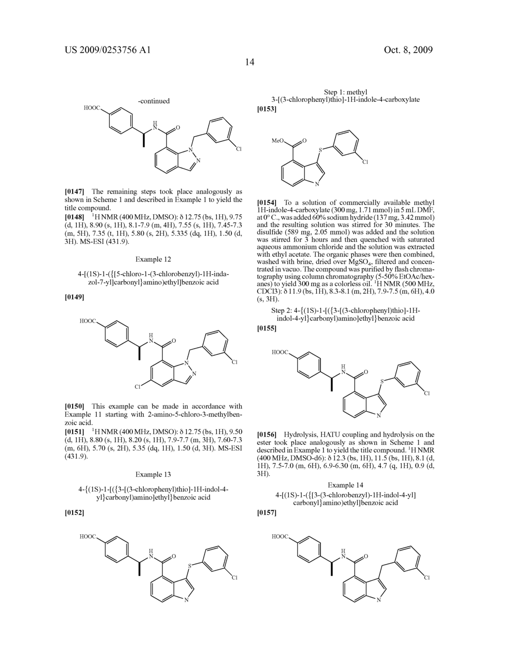Indole Amide Derivatives as EP4 Receptor Antagonists - diagram, schematic, and image 15