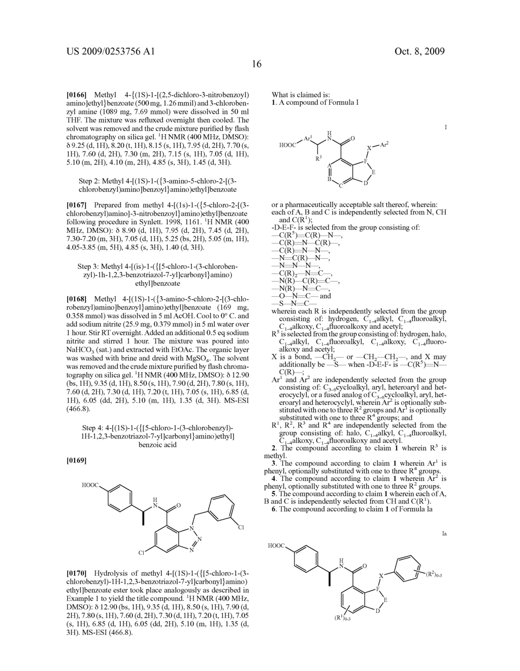 Indole Amide Derivatives as EP4 Receptor Antagonists - diagram, schematic, and image 17