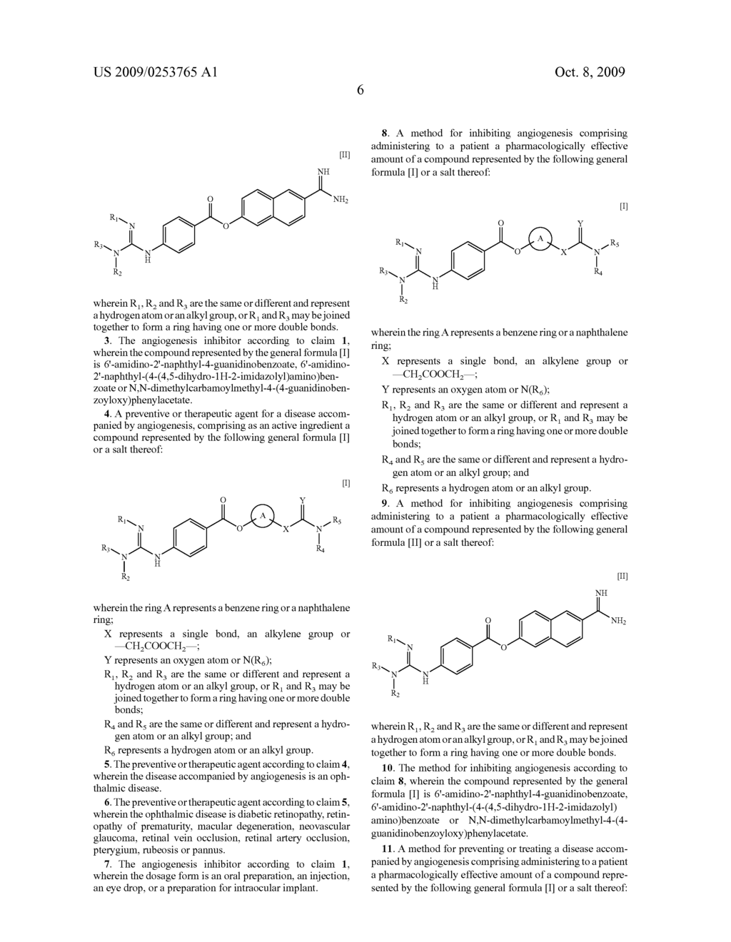 Angiogenesis Inhibitor Containing Amine Derivative as Active Ingredient - diagram, schematic, and image 07