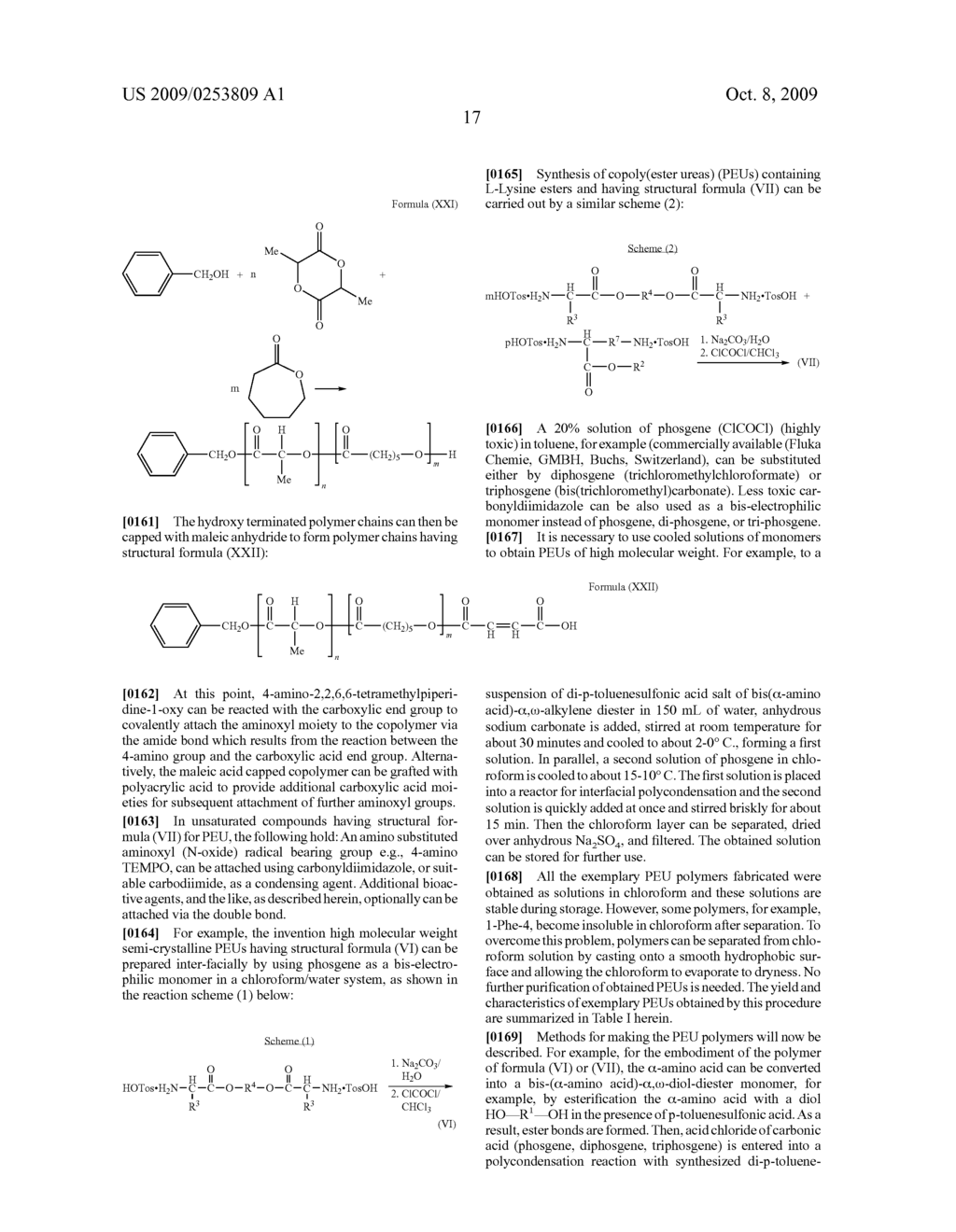 BIOABSORBABLE ELASTOMERIC POLYMER NETWORKS, CROSS-LINKERS AND METHODS OF USE - diagram, schematic, and image 26