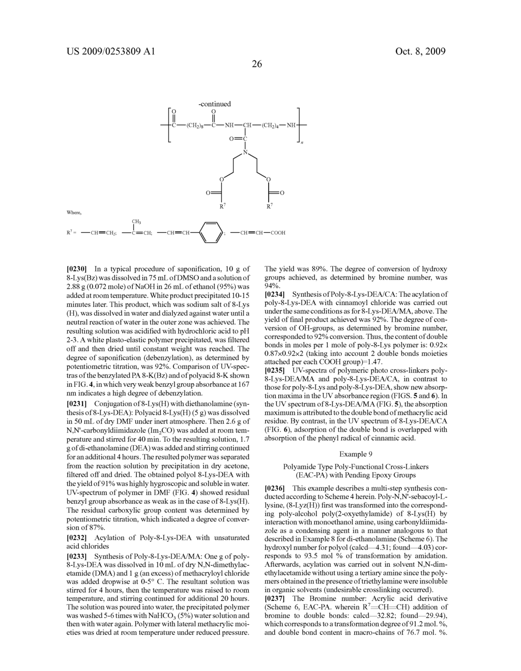 BIOABSORBABLE ELASTOMERIC POLYMER NETWORKS, CROSS-LINKERS AND METHODS OF USE - diagram, schematic, and image 35