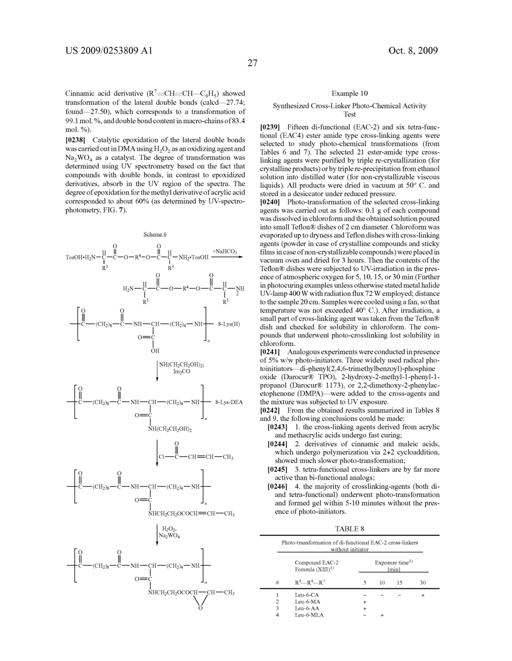 BIOABSORBABLE ELASTOMERIC POLYMER NETWORKS, CROSS-LINKERS AND METHODS OF USE - diagram, schematic, and image 36