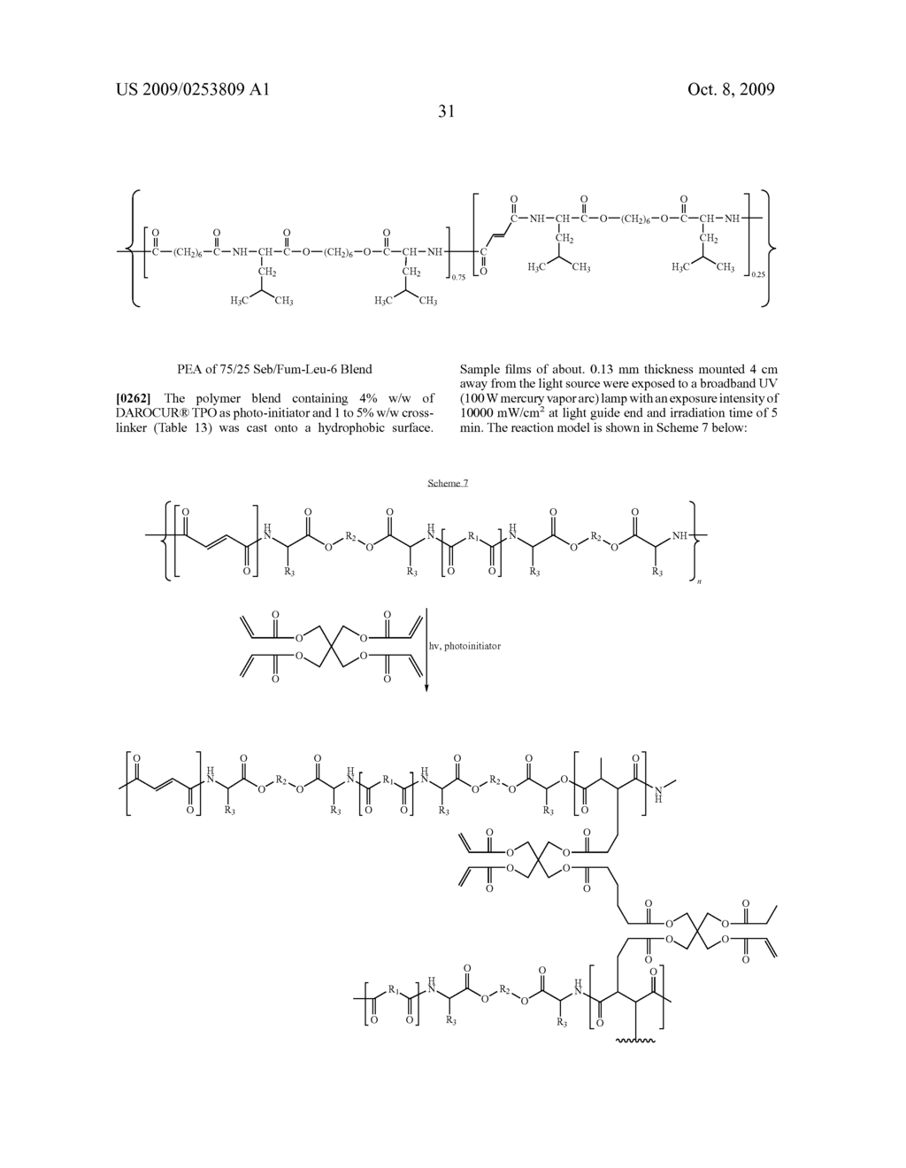 BIOABSORBABLE ELASTOMERIC POLYMER NETWORKS, CROSS-LINKERS AND METHODS OF USE - diagram, schematic, and image 40