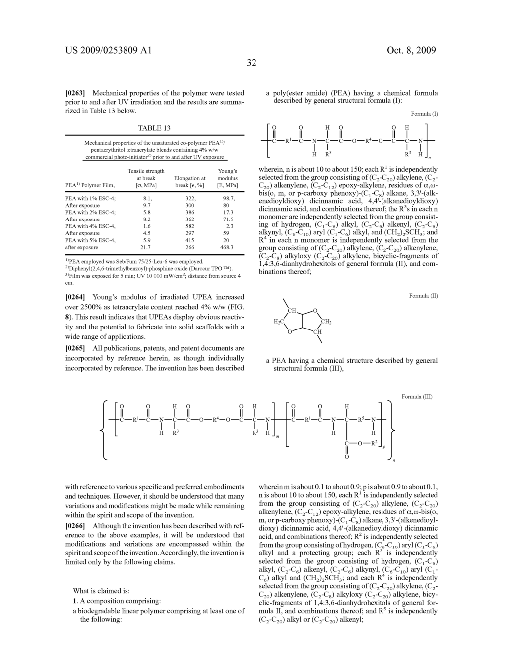 BIOABSORBABLE ELASTOMERIC POLYMER NETWORKS, CROSS-LINKERS AND METHODS OF USE - diagram, schematic, and image 41