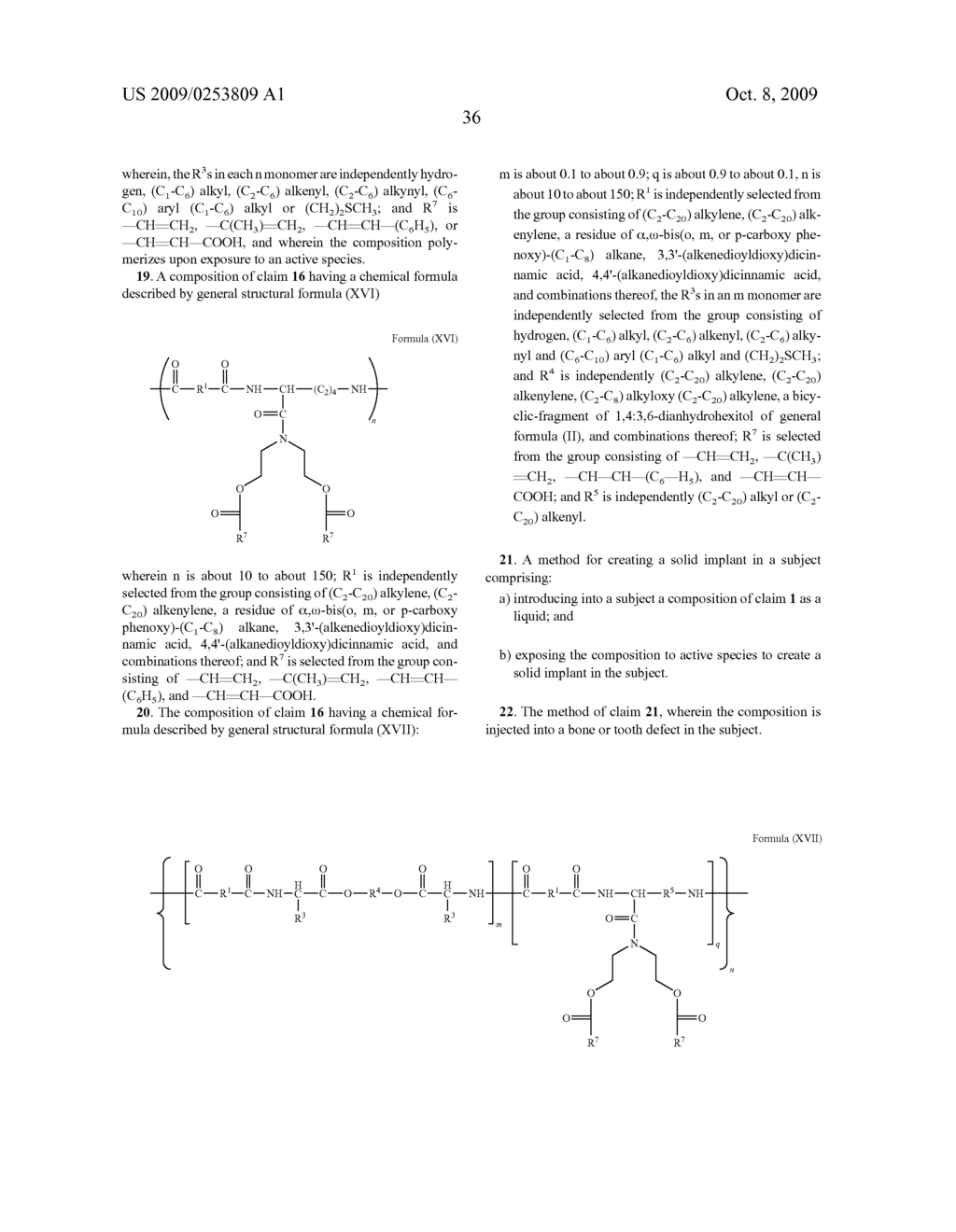 BIOABSORBABLE ELASTOMERIC POLYMER NETWORKS, CROSS-LINKERS AND METHODS OF USE - diagram, schematic, and image 45