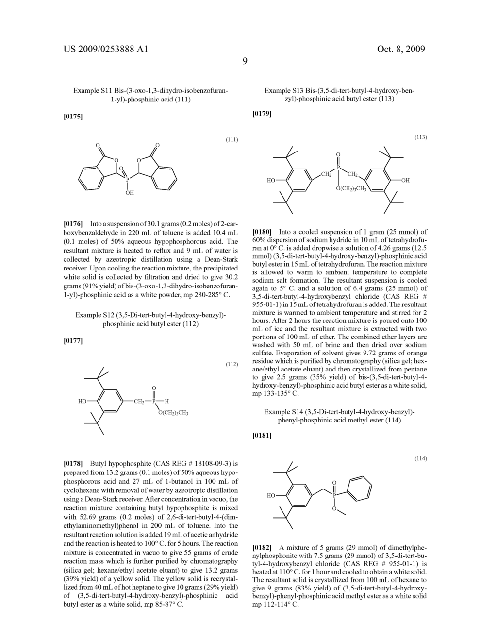 Solid state polymerization process for polyester with phosphinic acid compounds - diagram, schematic, and image 10