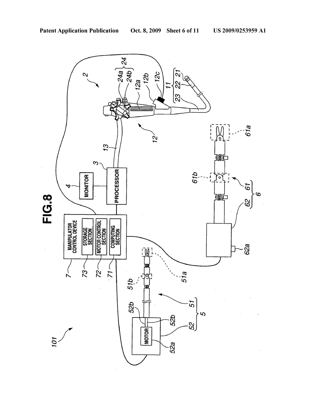 MEDICAL MANIPULATOR SYSTEM - diagram, schematic, and image 07