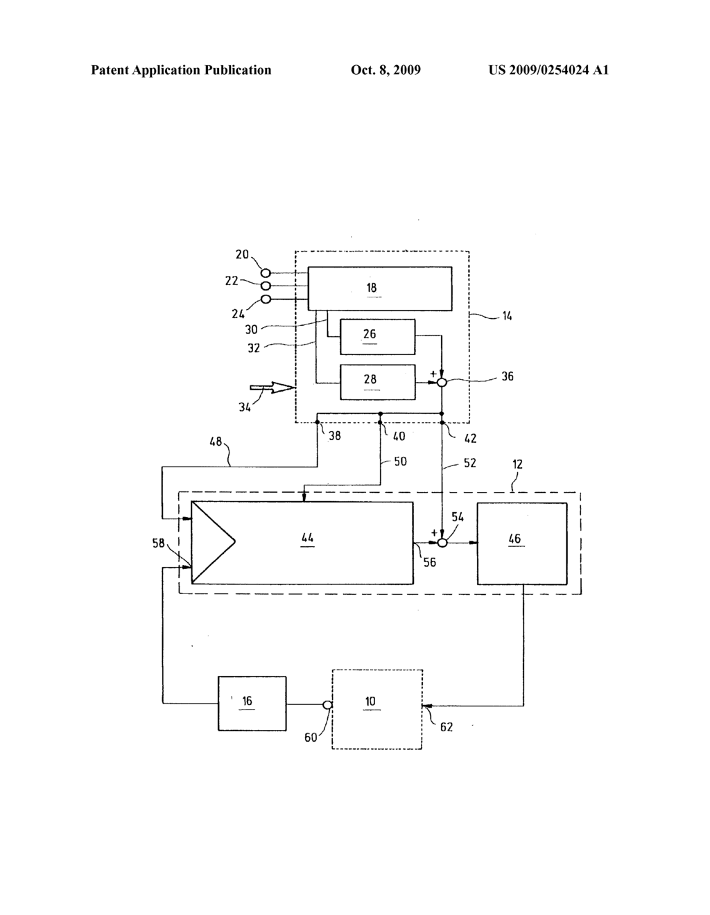 ARRAY AND METHOD FOR DOSING A HORMONE REGULATING BLOOD SUGAR IN A PATIENT - diagram, schematic, and image 02