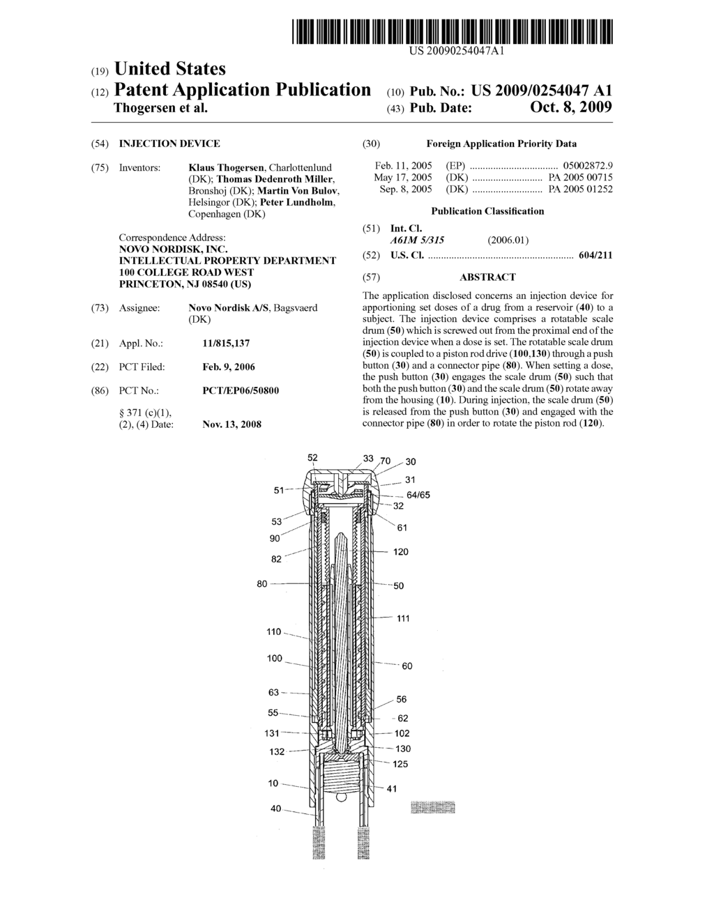 Injection Device - diagram, schematic, and image 01