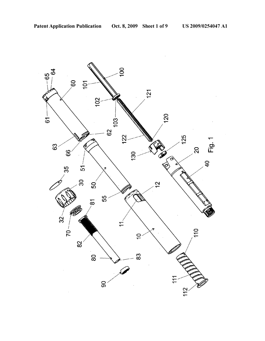 Injection Device - diagram, schematic, and image 02