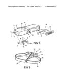 Device for collecting gravel and/or stones discharged from the urethra diagram and image