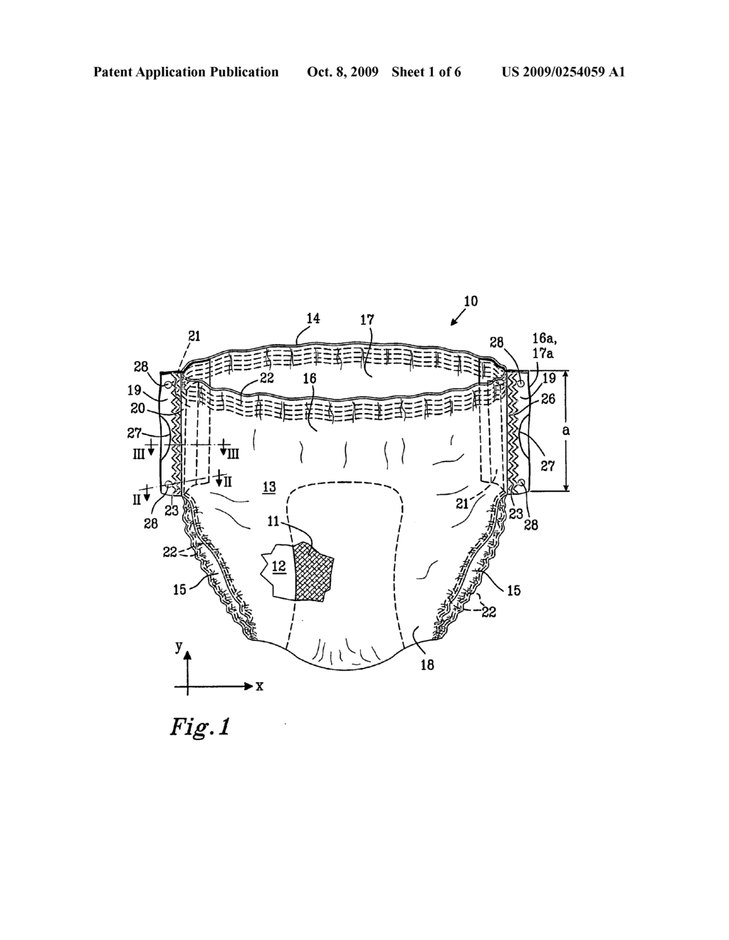 REFASTENABLE PANT-LIKE ABSORBENT ARTICLE AND A METHOD FOR MAKING IT - diagram, schematic, and image 02