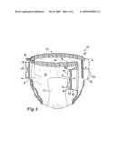 REFASTENABLE PANT-LIKE ABSORBENT ARTICLE AND A METHOD FOR MAKING IT diagram and image