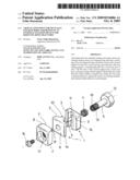 Articulated Joint for Mutually Locking Rods and/or Pins in an External Fixation Device for Reducing Bone Fractures diagram and image