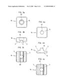 Articulated Joint for Mutually Locking Rods and/or Pins in an External Fixation Device for Reducing Bone Fractures diagram and image