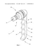 RATCHETING MECHANICAL DRIVER FOR CANNULATED SURGICAL SYSTEMS diagram and image