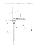 RATCHETING MECHANICAL DRIVER FOR CANNULATED SURGICAL SYSTEMS diagram and image