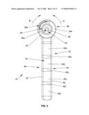 RATCHETING MECHANICAL DRIVER FOR CANNULATED SURGICAL SYSTEMS diagram and image