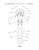 RATCHETING MECHANICAL DRIVER FOR CANNULATED SURGICAL SYSTEMS diagram and image