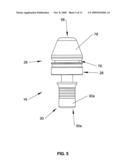 RATCHETING MECHANICAL DRIVER FOR CANNULATED SURGICAL SYSTEMS diagram and image