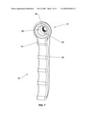 RATCHETING MECHANICAL DRIVER FOR CANNULATED SURGICAL SYSTEMS diagram and image