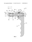 RATCHETING MECHANICAL DRIVER FOR CANNULATED SURGICAL SYSTEMS diagram and image