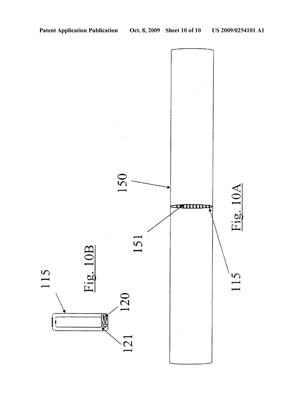 Suturing Device for Anastomisis of Lumens - diagram, schematic, and image 11