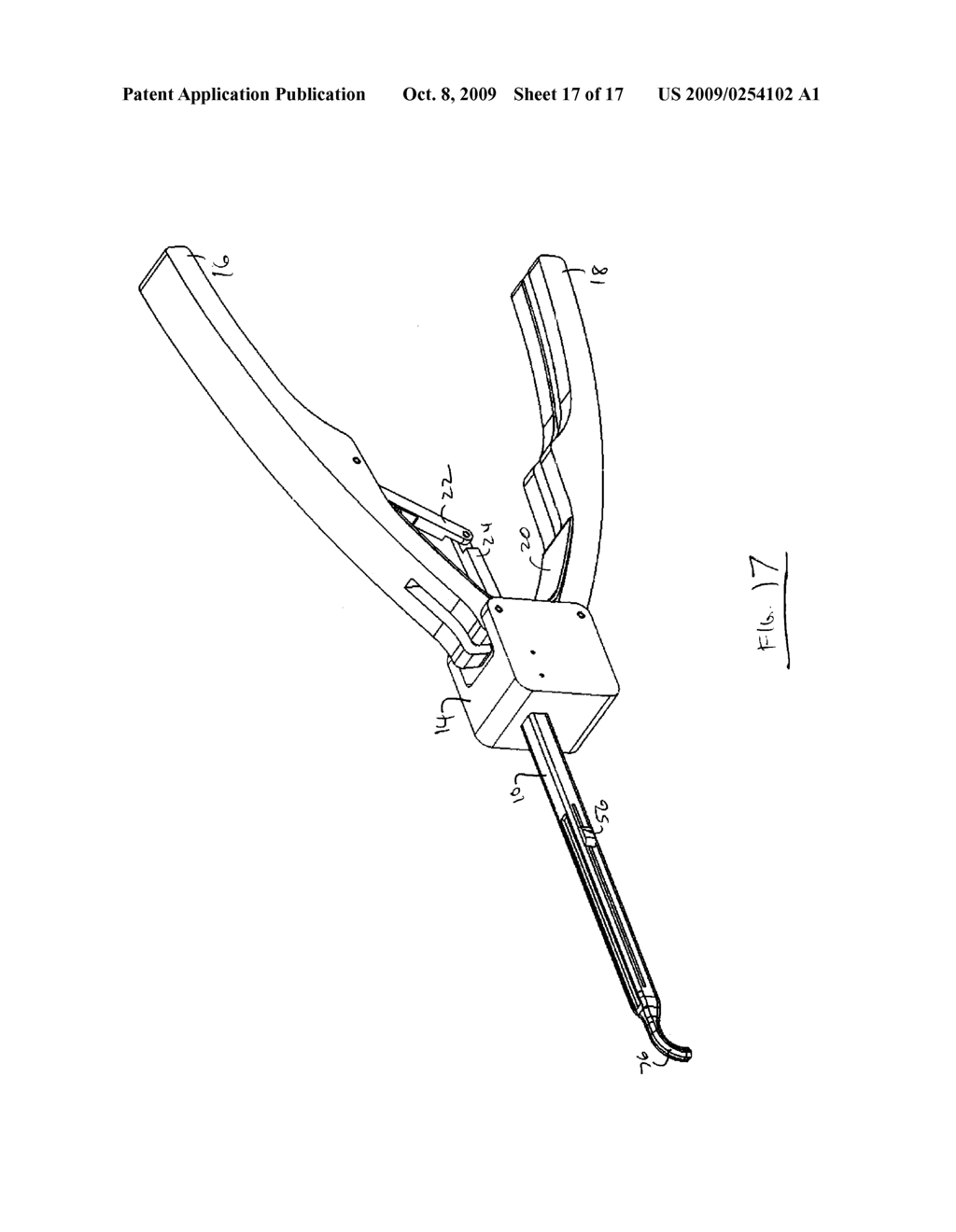 DELIVERY MECHANISM FOR TISSUE HOLDING IMPLANTS - diagram, schematic, and image 18