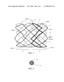 Valved stent for chronic venous insufficiency diagram and image