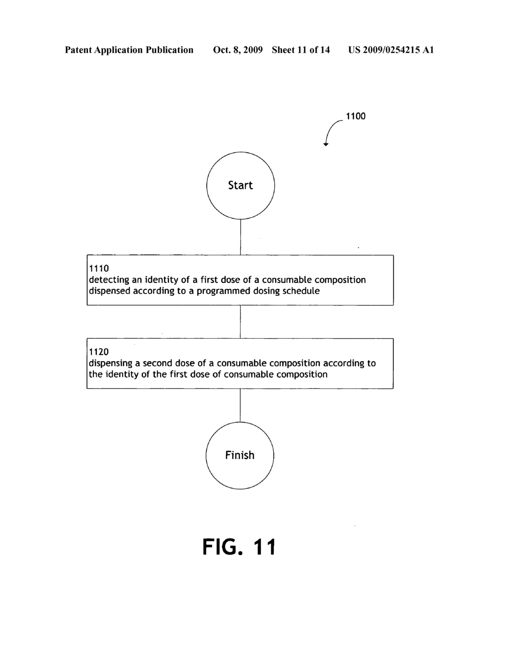 Programmed dispensing of consumable compositions - diagram, schematic, and image 12