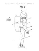 Mobile robot control system diagram and image