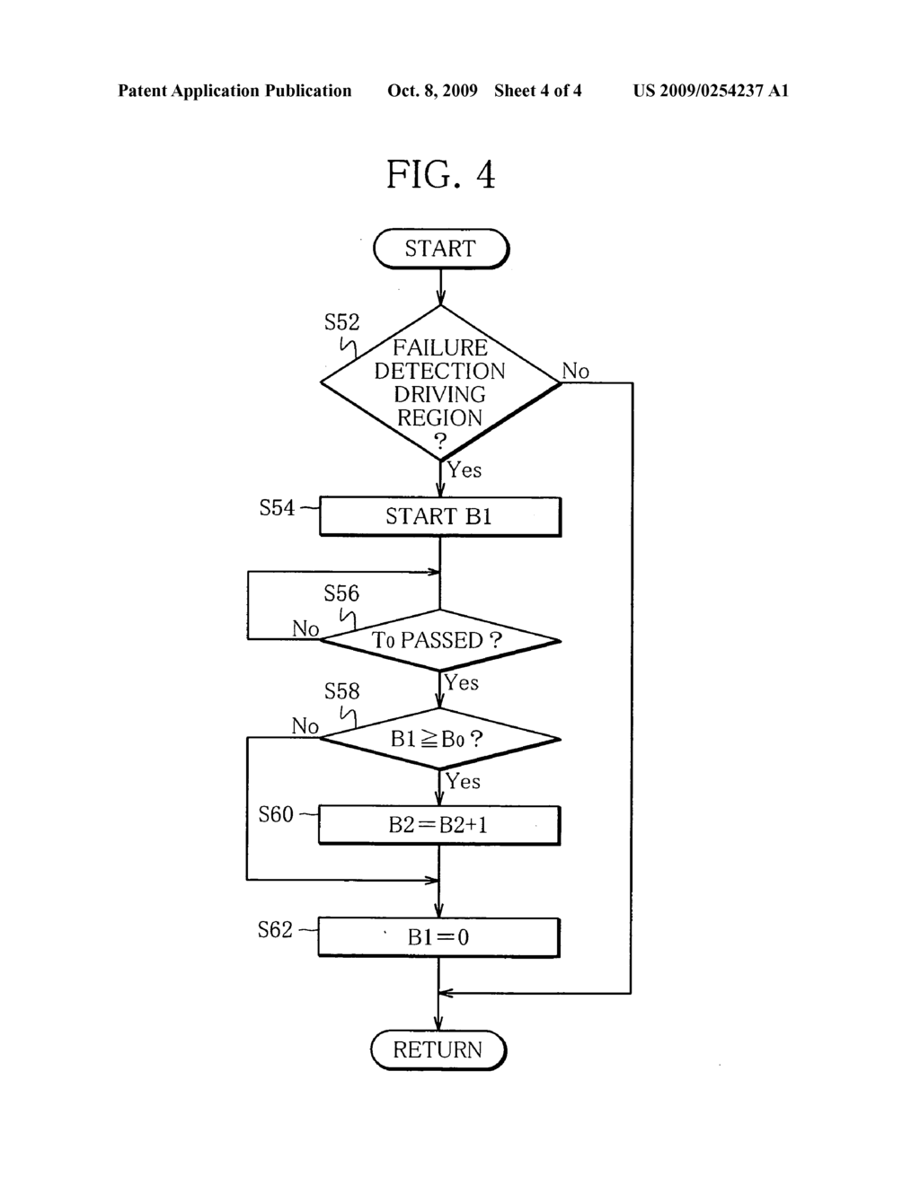 Apparatus for failure diagnosis of a vehicular foot brake switch - diagram, schematic, and image 05