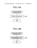 Undazzled-area map product, and system for determining whether to dazzle person using the same diagram and image