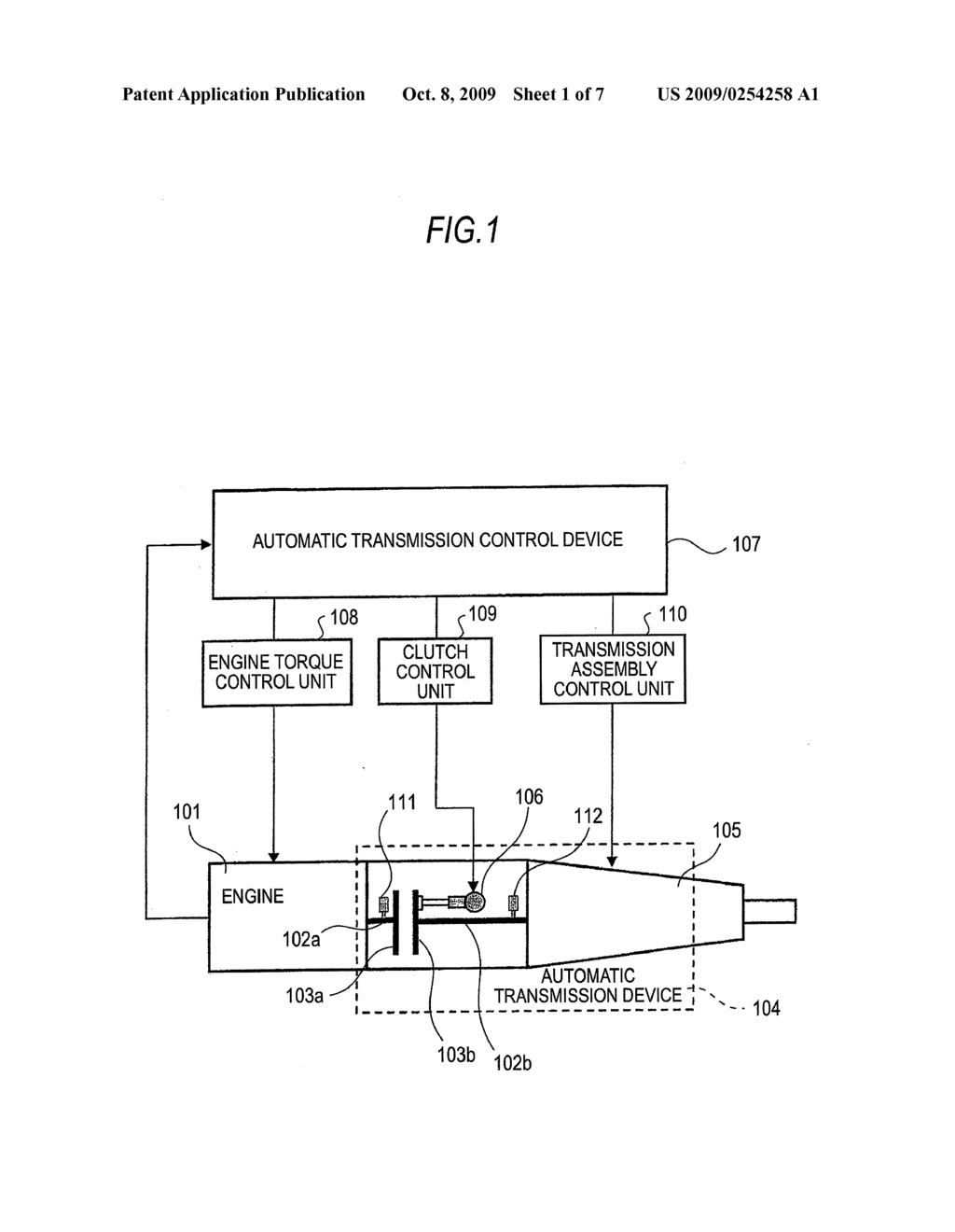 CONTROL SYSTEM OF TRANSMISSION - diagram, schematic, and image 02