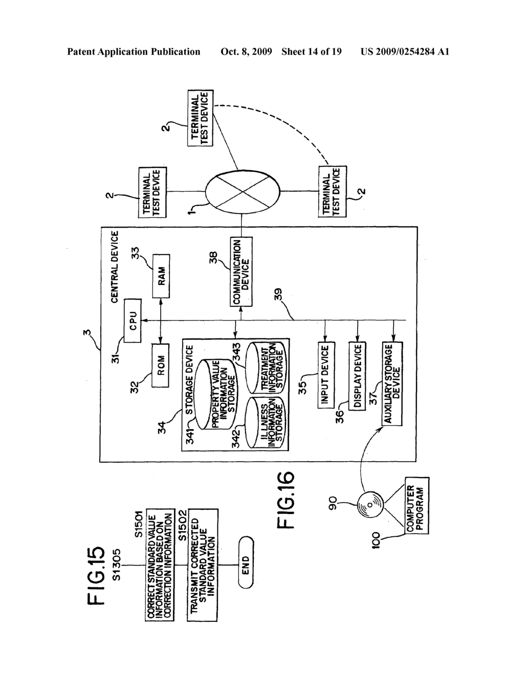 System for providing animal test information and method of providing animal test information - diagram, schematic, and image 15