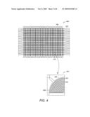 METHODS AND SYSTEMS TO FORM HIGH EFFICIENCY AND UNIFORM FRESNEL LENS ARRAYS FOR ULTRASONIC LIQUID MANIPULATION diagram and image