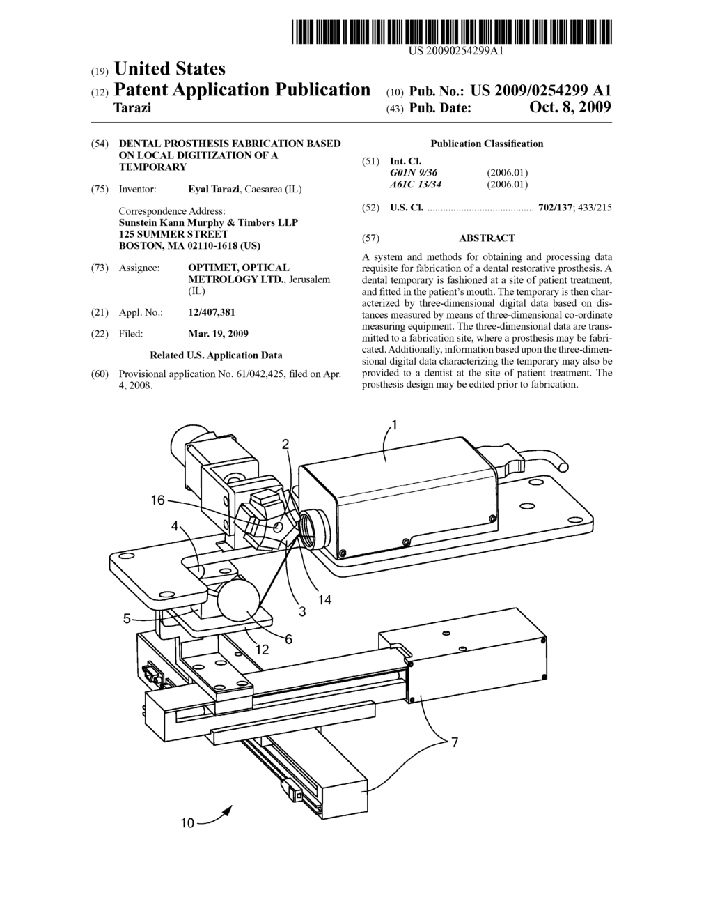 Dental Prosthesis Fabrication Based on Local Digitization of a Temporary - diagram, schematic, and image 01