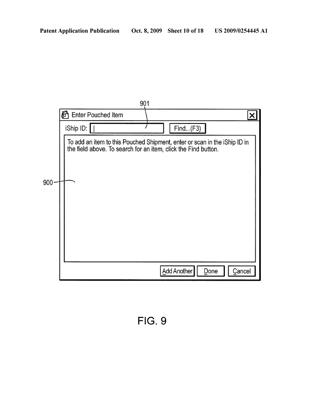 SYSTEMS AND METHODS FOR AGGREGATING PACKAGES IN A SHIPPING ENVIRONMENT - diagram, schematic, and image 11