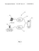 METHOD AND SYSTEM FOR ANONYMOUS ELECTRONIC TRANSACTIONS USING A MOBILE DEVICE diagram and image