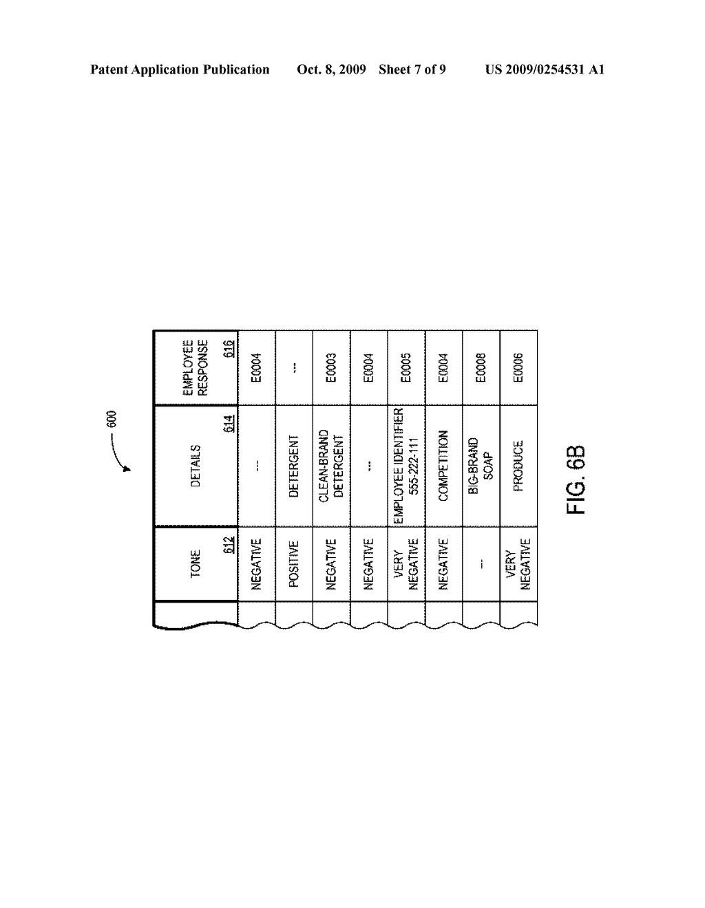 METHOD AND APPARATUS FOR COLLECTING AND CATEGORIZING DATA AT A TERMINAL - diagram, schematic, and image 08