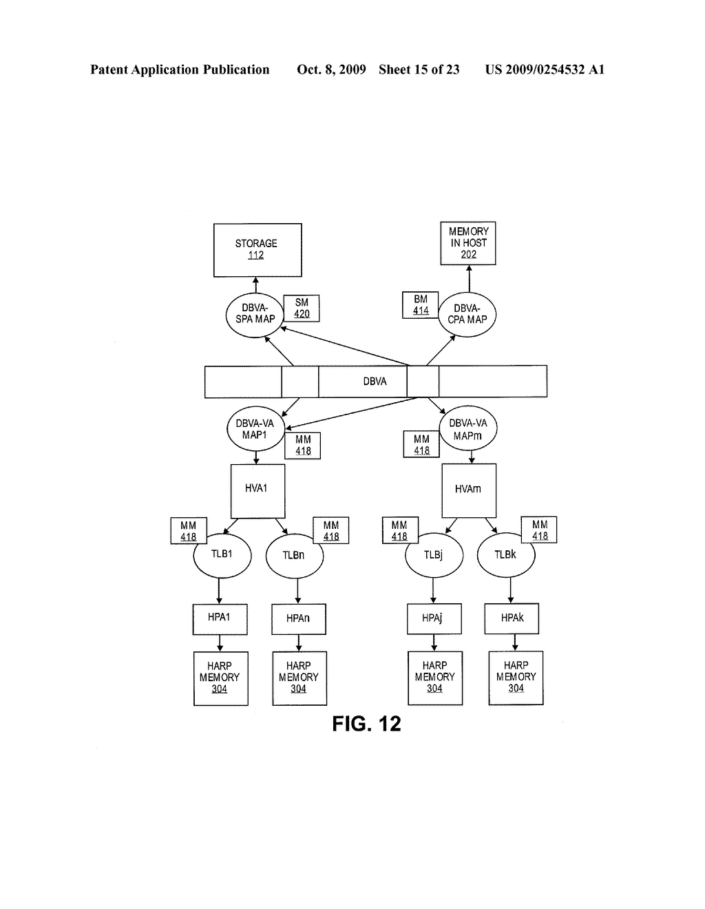 ACCESSING DATA IN A COLUMN STORE DATABASE BASED ON HARDWARE COMPATIBLE DATA STRUCTURES - diagram, schematic, and image 16