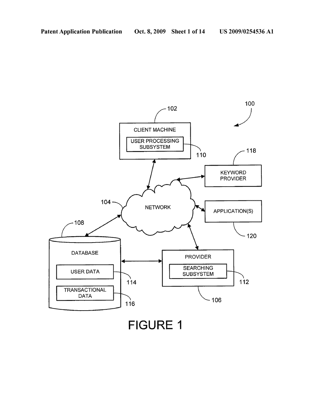 METHOD AND SYSTEM FOR PROCESSING SEARCH REQUESTS - diagram, schematic, and image 02