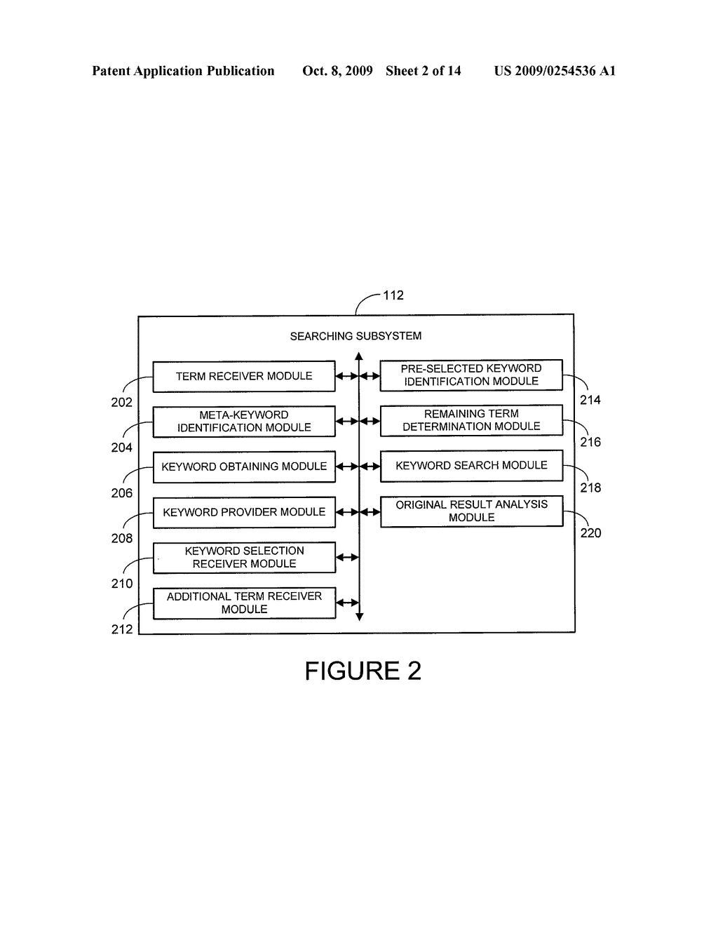 METHOD AND SYSTEM FOR PROCESSING SEARCH REQUESTS - diagram, schematic, and image 03